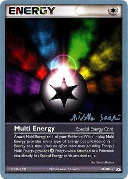 Multi Energy (96/110) (Suns & Moons - Miska Saari) [World Championships 2006] | Play N Trade Winnipeg