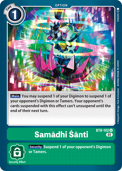 Samadhi Santi [BT8-102] [New Awakening] | Play N Trade Winnipeg