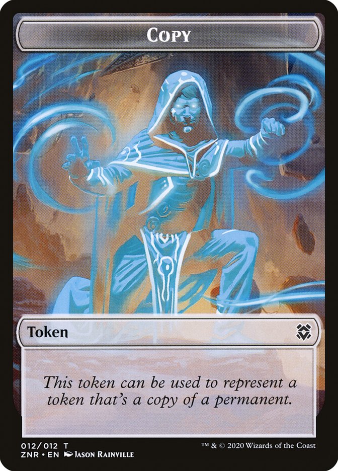 Copy [Zendikar Rising Tokens] | Play N Trade Winnipeg