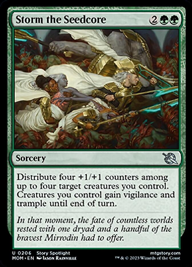 Storm the Seedcore [March of the Machine] | Play N Trade Winnipeg