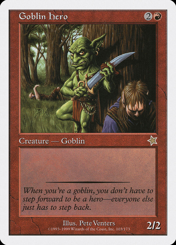 Goblin Hero [Starter 1999] | Play N Trade Winnipeg