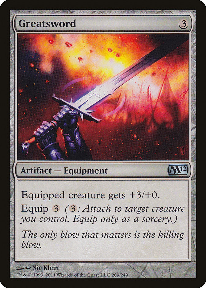 Greatsword [Magic 2012] | Play N Trade Winnipeg