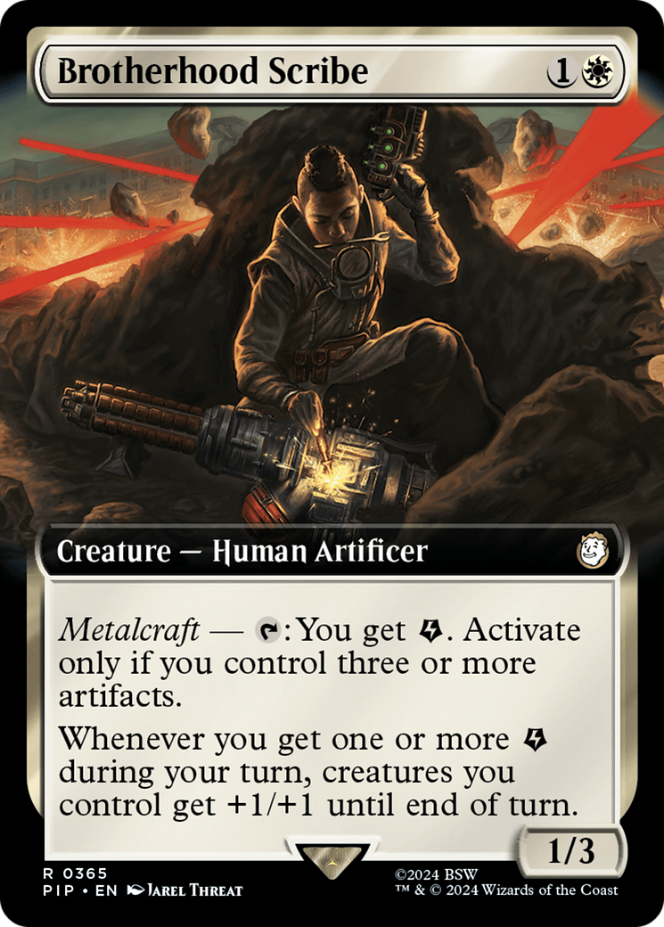 Brotherhood Scribe (Extended Art) [Fallout] | Play N Trade Winnipeg