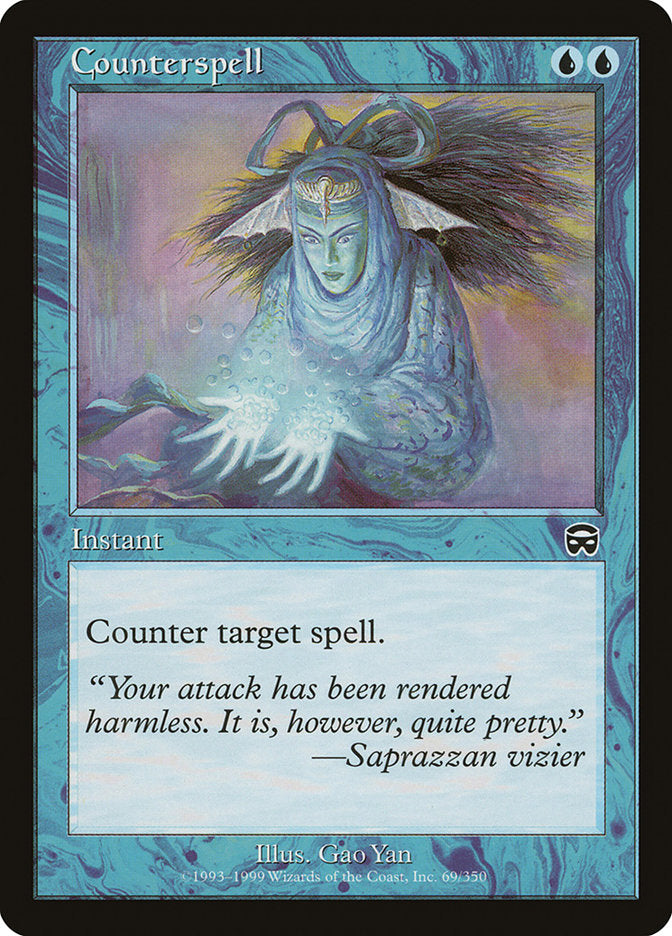 Counterspell [Mercadian Masques] | Play N Trade Winnipeg