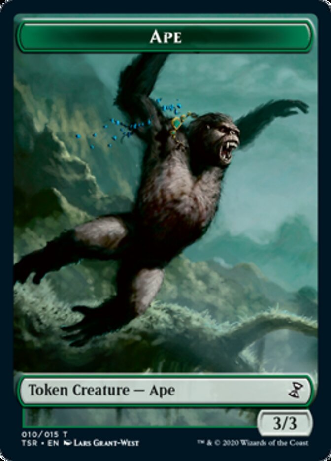 Ape Token [Time Spiral Remastered Tokens] | Play N Trade Winnipeg