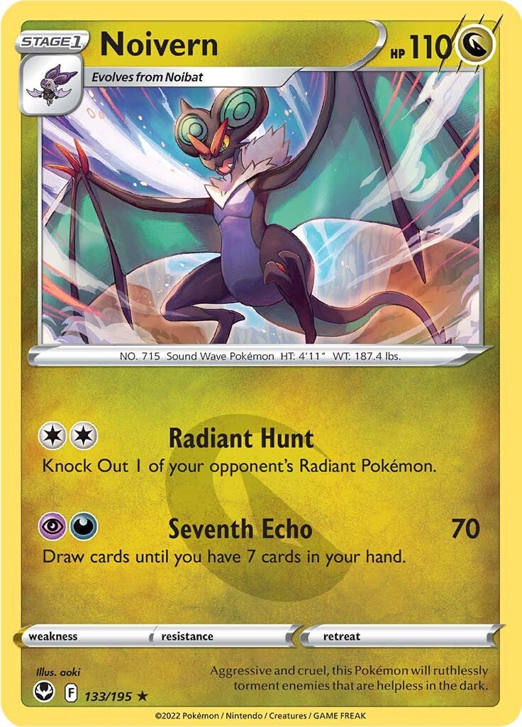 Noivern (133/195) [Sword & Shield: Silver Tempest] | Play N Trade Winnipeg