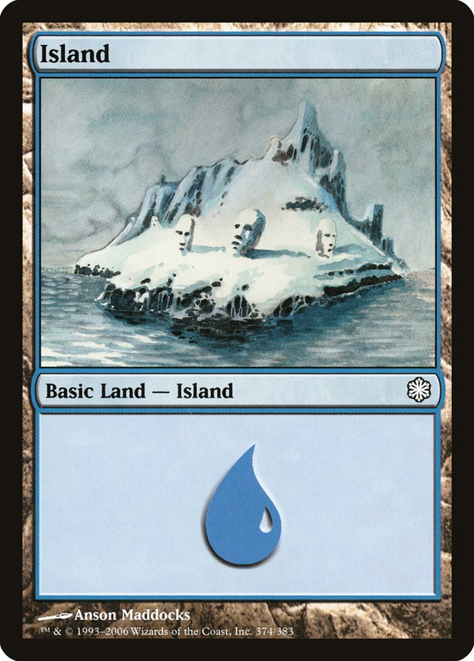 Island (374) [Coldsnap Theme Decks] | Play N Trade Winnipeg