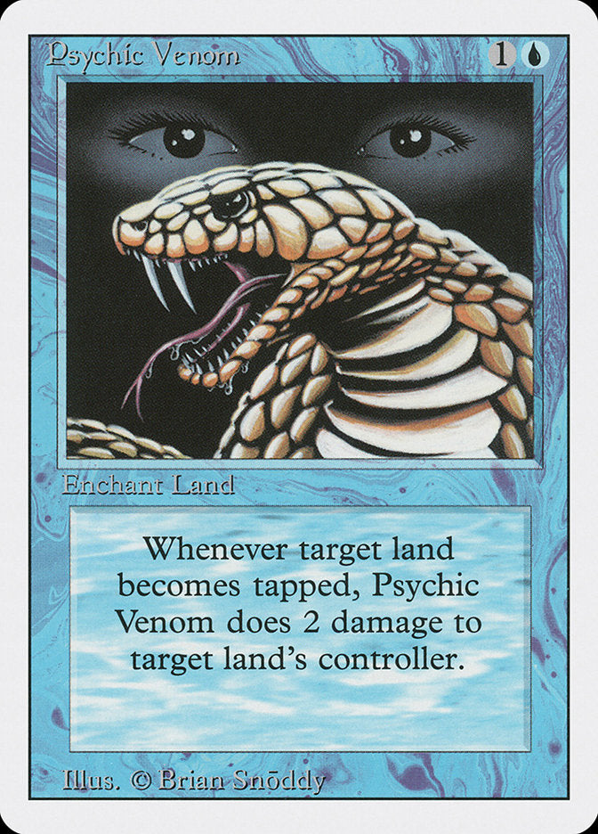 Psychic Venom [Revised Edition] | Play N Trade Winnipeg