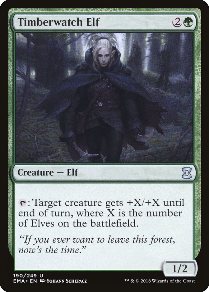 Timberwatch Elf [Eternal Masters] | Play N Trade Winnipeg
