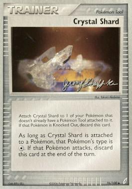 Crystal Shard (76/100) (Rambolt - Jeremy Scharff-Kim) [World Championships 2007] | Play N Trade Winnipeg