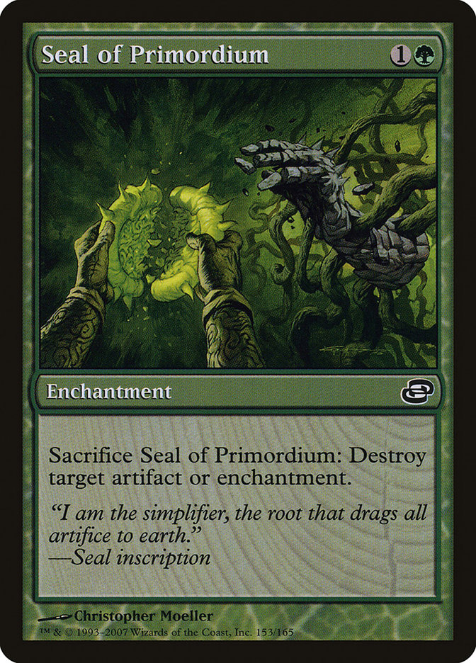 Seal of Primordium [Planar Chaos] | Play N Trade Winnipeg