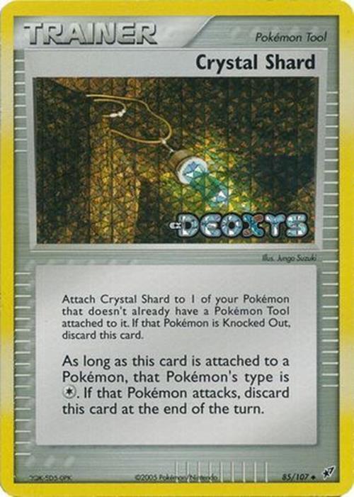 Crystal Shard (85/107) (Stamped) [EX: Deoxys] | Play N Trade Winnipeg