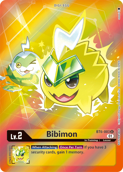 Bibimon [BT6-003] (Alternative Art - Box Topper) [Double Diamond] | Play N Trade Winnipeg