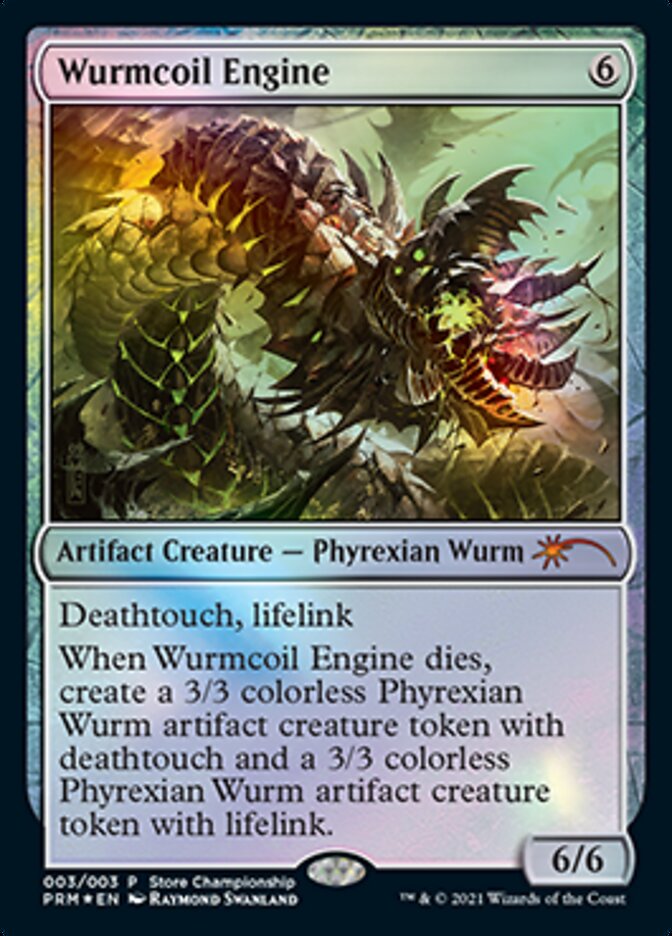 Wurmcoil Engine [Wizards Play Network 2021] | Play N Trade Winnipeg