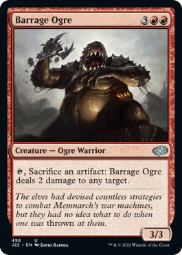 Barrage Ogre [Jumpstart 2022] | Play N Trade Winnipeg