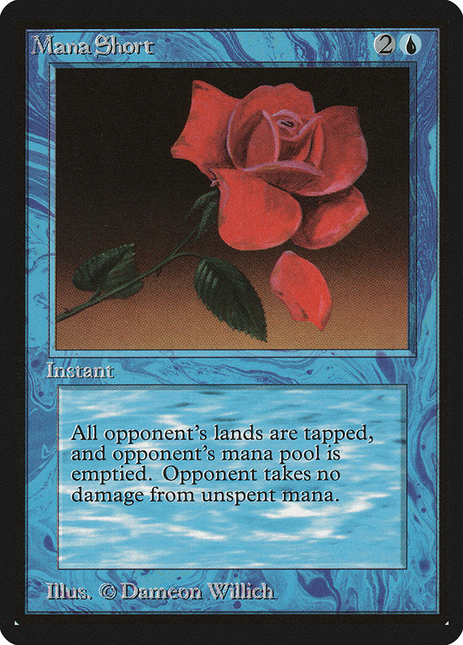 Mana Short [Limited Edition Beta] | Play N Trade Winnipeg