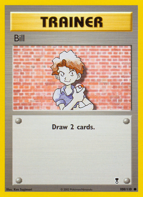 Bill (108/110) [Legendary Collection] | Play N Trade Winnipeg