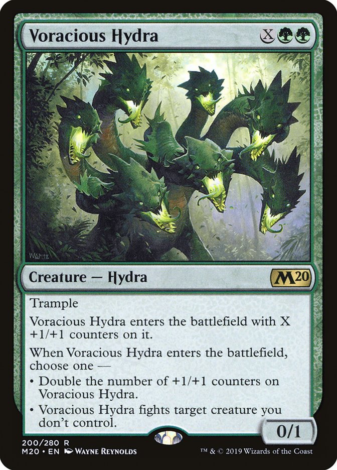 Voracious Hydra [Core Set 2020] | Play N Trade Winnipeg