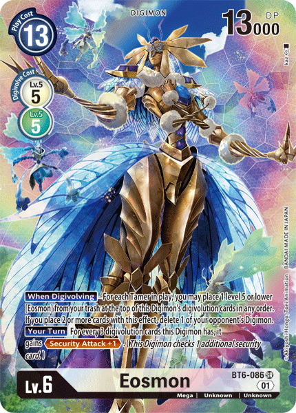 Eosmon [BT6-086] (Alternate Art) [Double Diamond] | Play N Trade Winnipeg