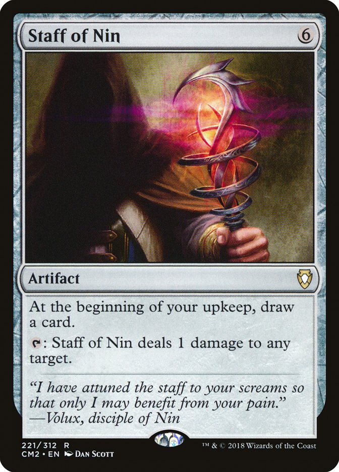 Staff of Nin [Commander Anthology Volume II] | Play N Trade Winnipeg