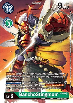 BanchoStingmon [BT3-058] (Across Time Pre-Release) [Release Special Booster Promos] | Play N Trade Winnipeg