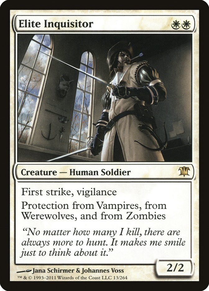 Elite Inquisitor [Innistrad] | Play N Trade Winnipeg