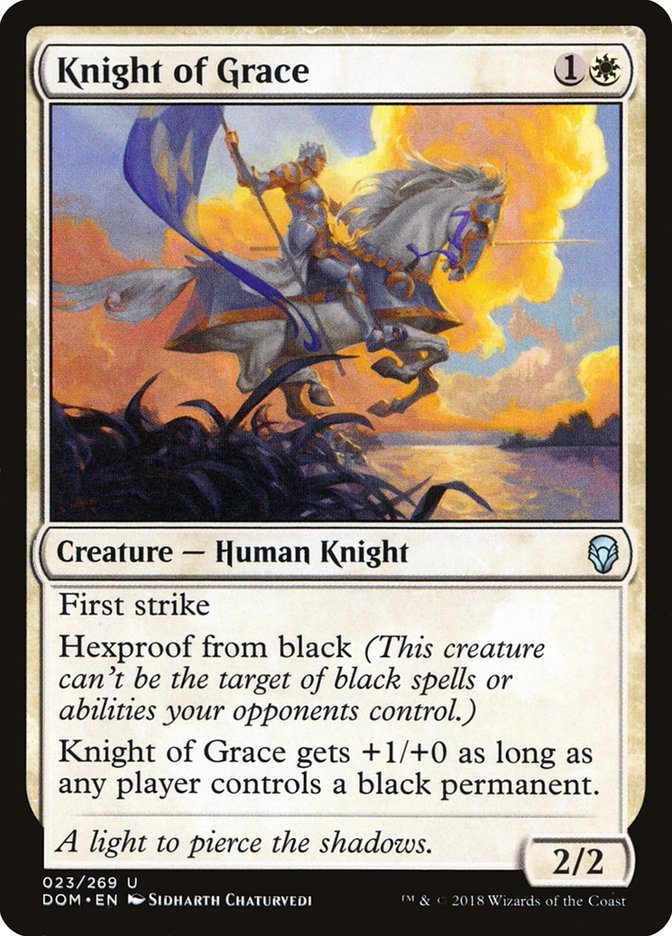 Knight of Grace [Dominaria] | Play N Trade Winnipeg