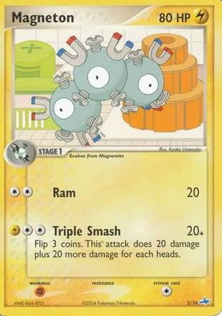 Magneton (5/10) [EX: Trainer Kit - Latios] | Play N Trade Winnipeg