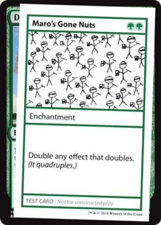 Maro's Gone Nuts (2021 Edition) [Mystery Booster Playtest Cards] | Play N Trade Winnipeg