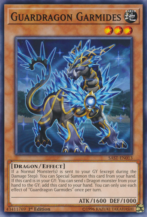 Guardragon Garmides [SAST-EN013] Common | Play N Trade Winnipeg