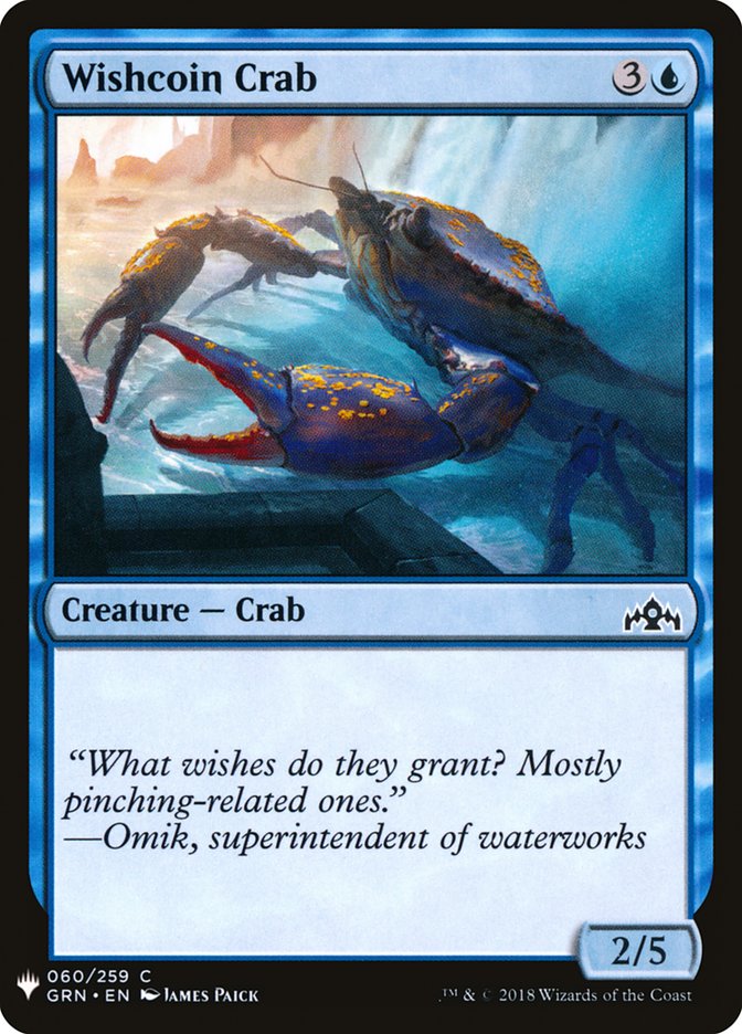 Wishcoin Crab [Mystery Booster] | Play N Trade Winnipeg