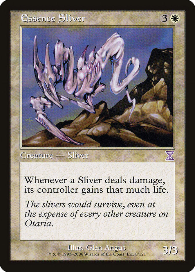 Essence Sliver [Time Spiral Timeshifted] | Play N Trade Winnipeg