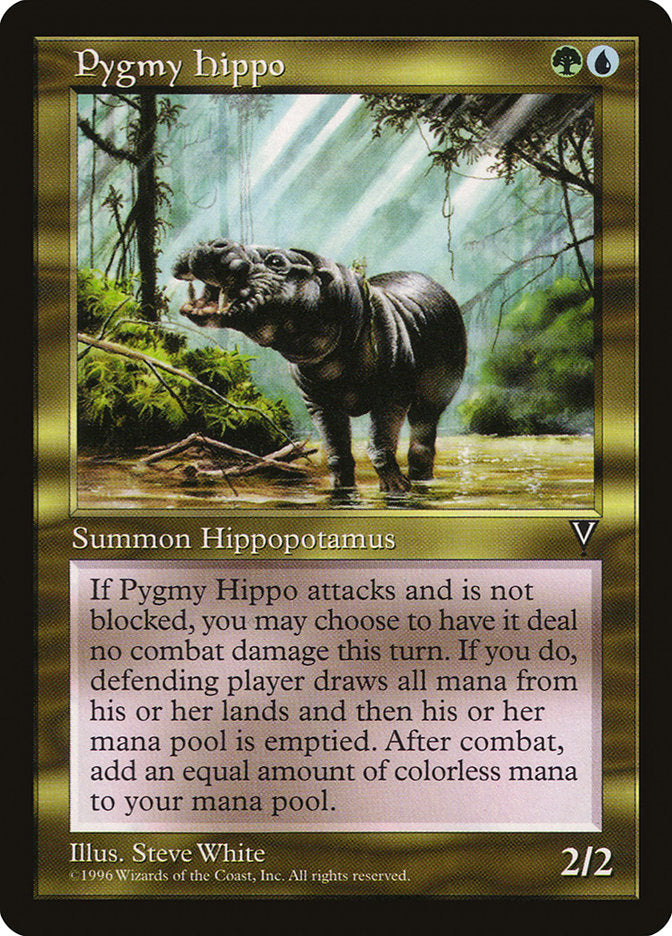 Pygmy Hippo [Visions] | Play N Trade Winnipeg
