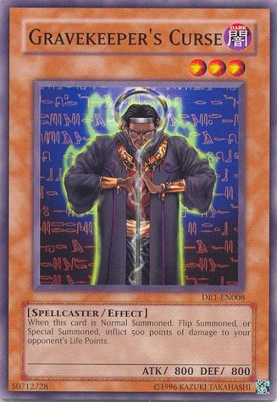 Gravekeeper's Curse [DR1-EN008] Common | Play N Trade Winnipeg
