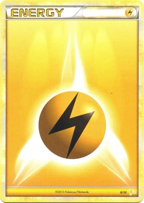 Lightning Energy (8/30) [HeartGold & SoulSilver: Trainer Kit - Raichu] | Play N Trade Winnipeg