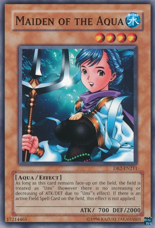 Maiden of the Aqua [DB2-EN211] Common | Play N Trade Winnipeg