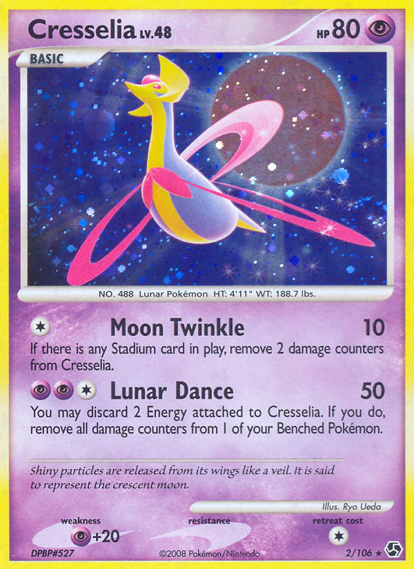 Cresselia (2/106) [Diamond & Pearl: Great Encounters] | Play N Trade Winnipeg