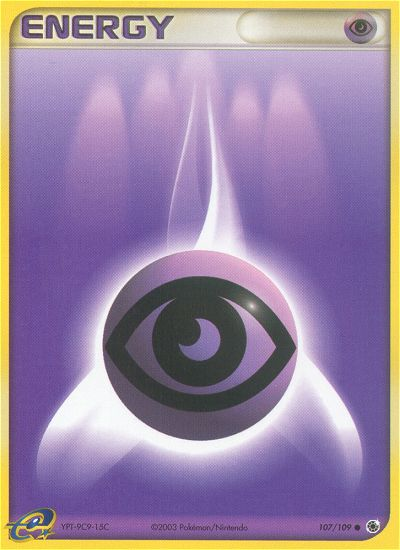 Psychic Energy (107/109) [EX: Ruby & Sapphire] | Play N Trade Winnipeg