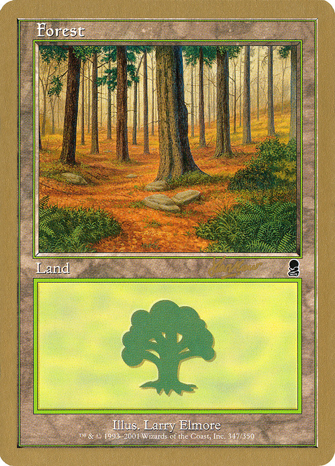 Forest (shh347) (Sim Han How) [World Championship Decks 2002] | Play N Trade Winnipeg