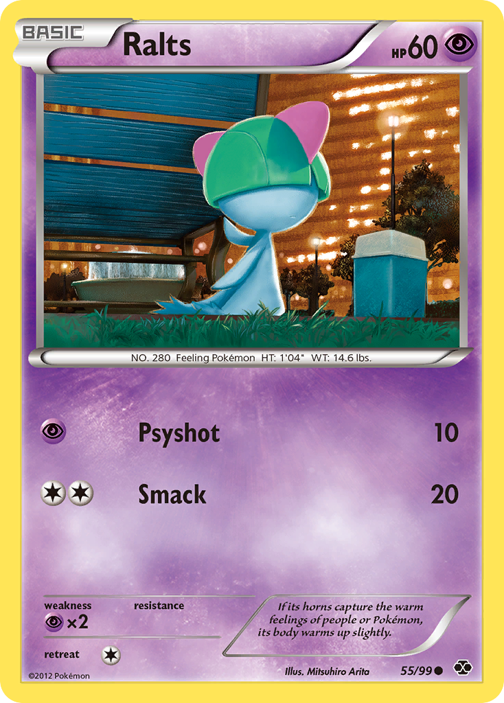 Ralts (55/99) [Black & White: Next Destinies] | Play N Trade Winnipeg