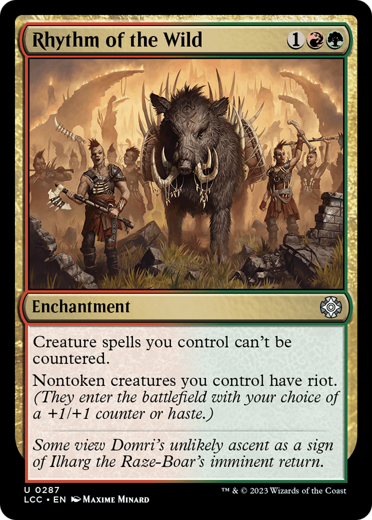 Rhythm of the Wild [The Lost Caverns of Ixalan Commander] | Play N Trade Winnipeg