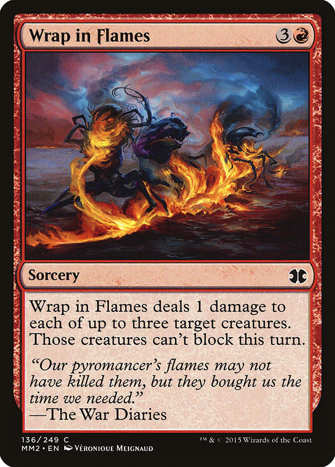 Wrap in Flames [Modern Masters 2015] | Play N Trade Winnipeg