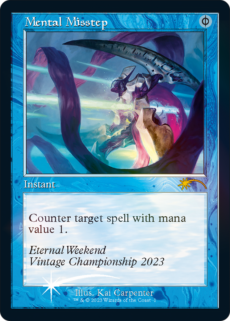 Mental Misstep (Eternal Weekend 2023 Promo) [Eternal Weekend] | Play N Trade Winnipeg