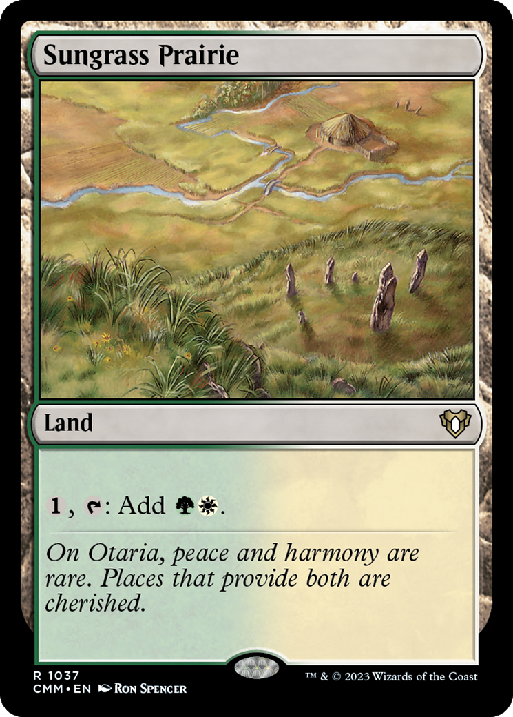 Sungrass Prairie [Commander Masters] | Play N Trade Winnipeg