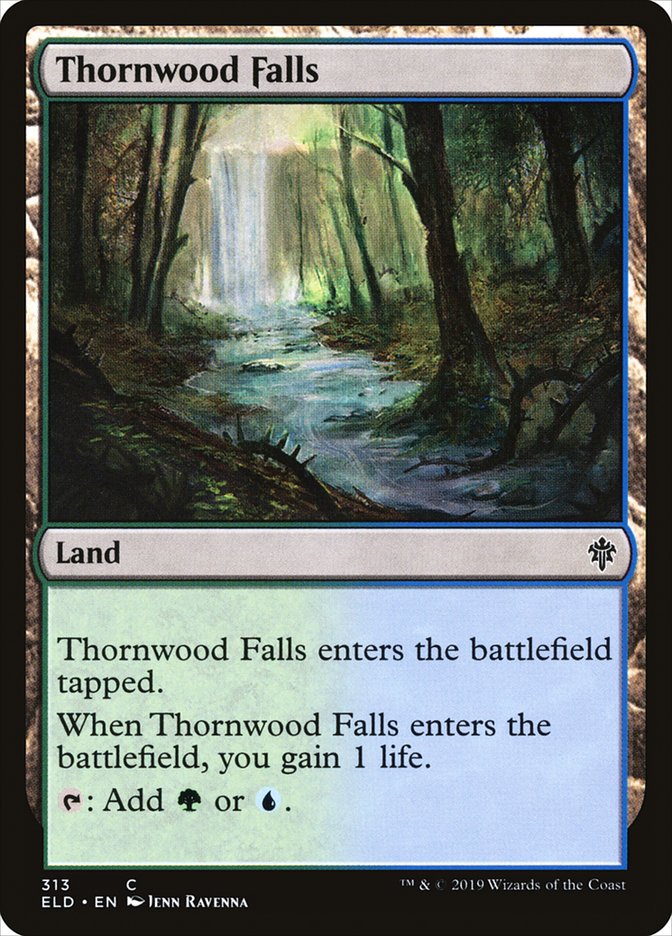 Thornwood Falls [Throne of Eldraine] | Play N Trade Winnipeg