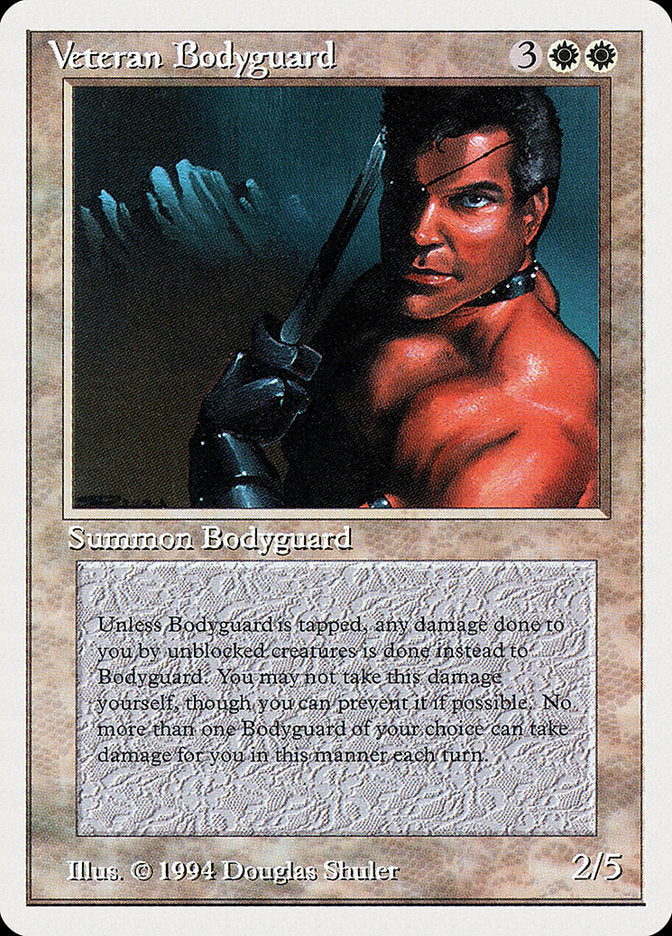 Veteran Bodyguard [Summer Magic / Edgar] | Play N Trade Winnipeg