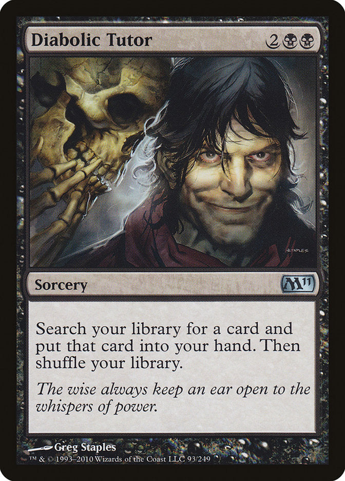 Diabolic Tutor [Magic 2011] | Play N Trade Winnipeg