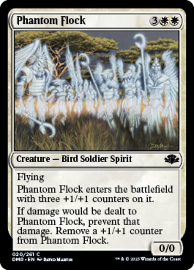 Phantom Flock [Dominaria Remastered] | Play N Trade Winnipeg