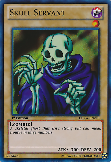Skull Servant [LCYW-EN219] Ultra Rare | Play N Trade Winnipeg