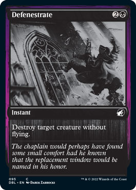 Defenestrate [Innistrad: Double Feature] | Play N Trade Winnipeg